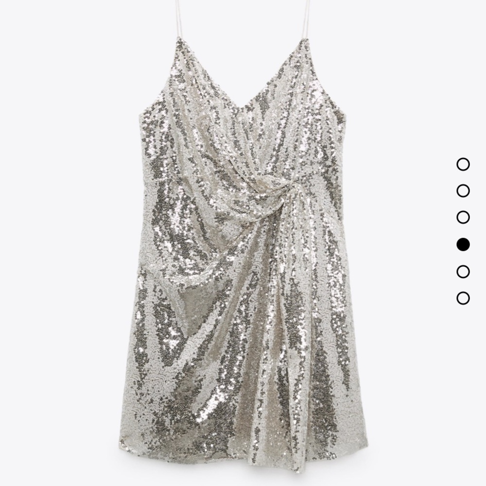 Zara Sequins Dress